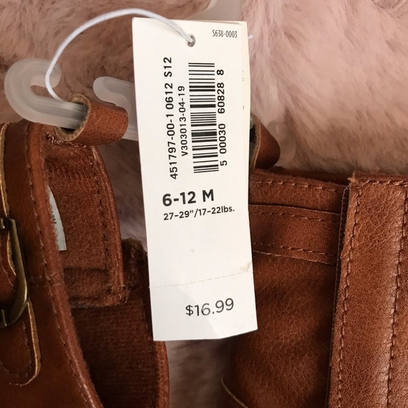 baby girl boots NWT - Picture 3 of 7